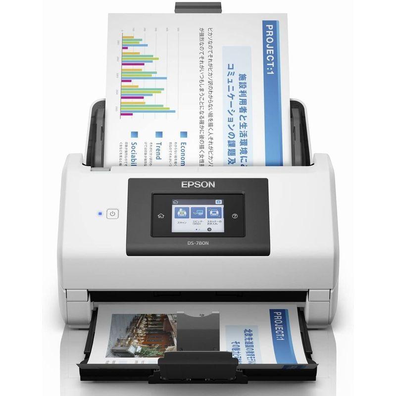 お買い得！ エプソン スキャナー DS-780N (シートフィード/A4両面/NW内臓) 【GMS1238638731】(44805円)