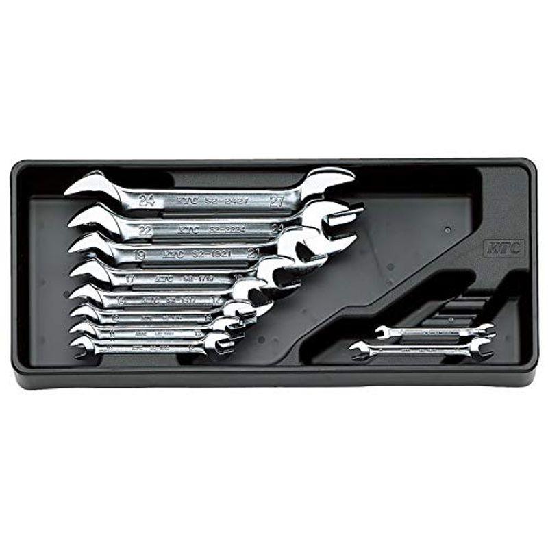 京都機械工具(KTC) スパナセット 10本組 TS210