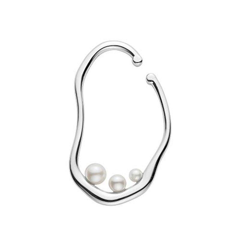 エル・エー・エイチ イヤーカフ HS6E0078H PF FORM シルバー イヤーカフ(片耳用)