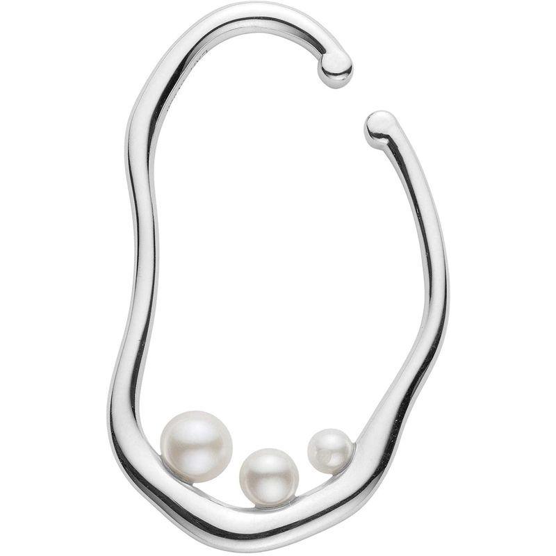 エル・エー・エイチ イヤーカフ HS6E0078H PF FORM シルバー イヤーカフ(片耳用) イヤーカフ エー エイチ HS6E0078H PF FORM シルバー 片耳用