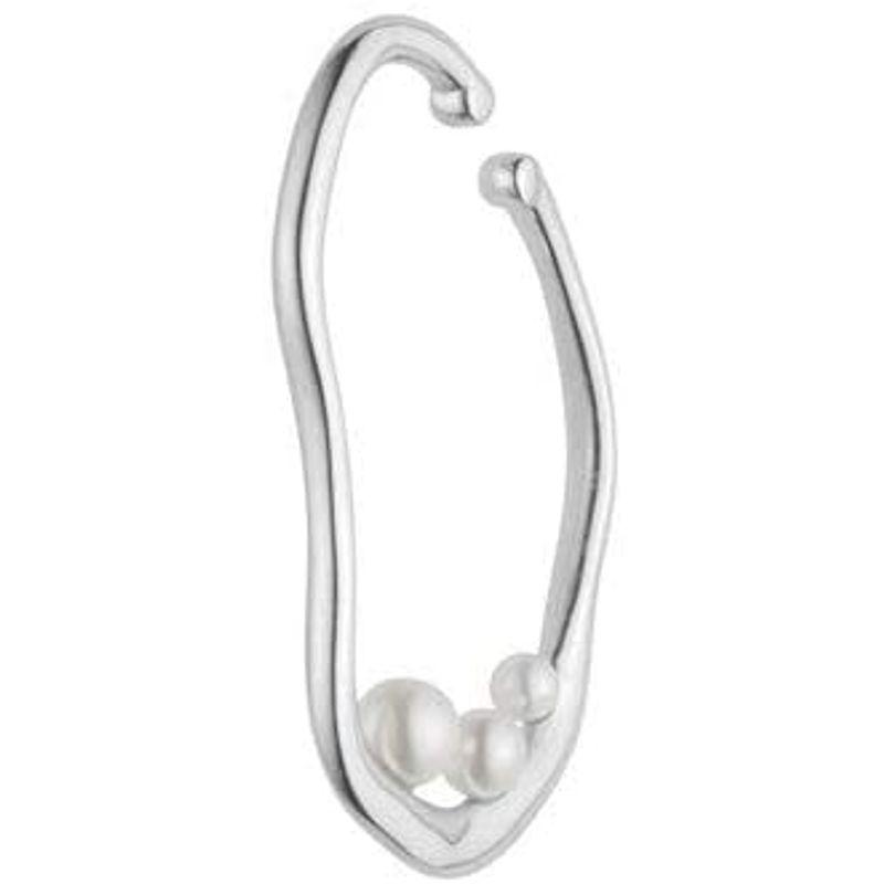 エル・エー・エイチ イヤーカフ HS6E0078H PF FORM シルバー イヤーカフ(片耳用) イヤーカフ エー エイチ HS6E0078H PF FORM シルバー 片耳用