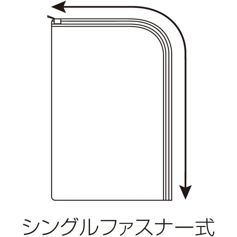 アピカ 手さげれんらく袋 L字型シングルファスナー A4 RF221 学生服 タカショー 天然ラファイア 50g TL-5