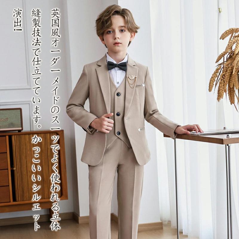 男の子 スーツ フォーマル 入学式 結婚式 おしゃれ キッズ 七五三
