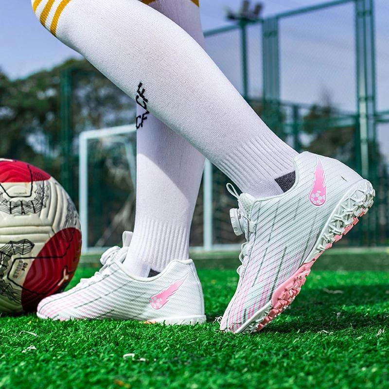  PUNTERO サッカー トレーニングシューズ スパイク サッカーシューズ ジュニア サッカートレーニングシューズ 超軽量 男女