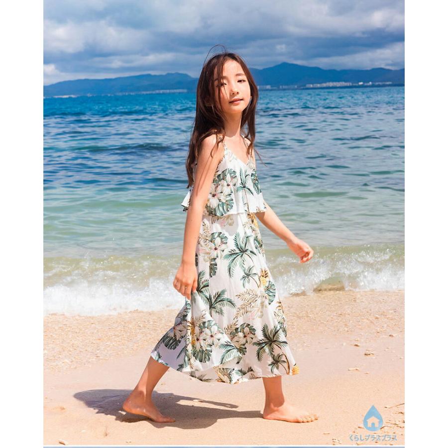 リンクコーデ 親子 セット 夏 親子ペアルック 赤ちゃん アロハシャツ