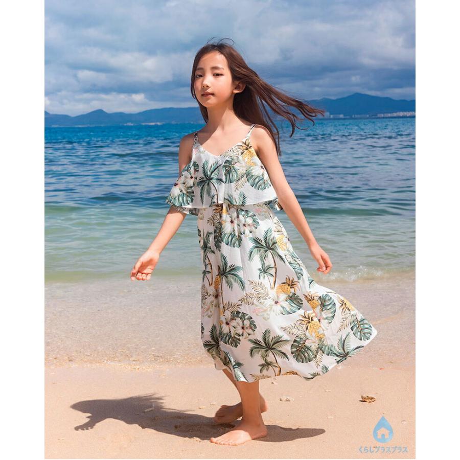 リンクコーデ 親子 セット 夏 親子ペアルック 赤ちゃん アロハシャツ