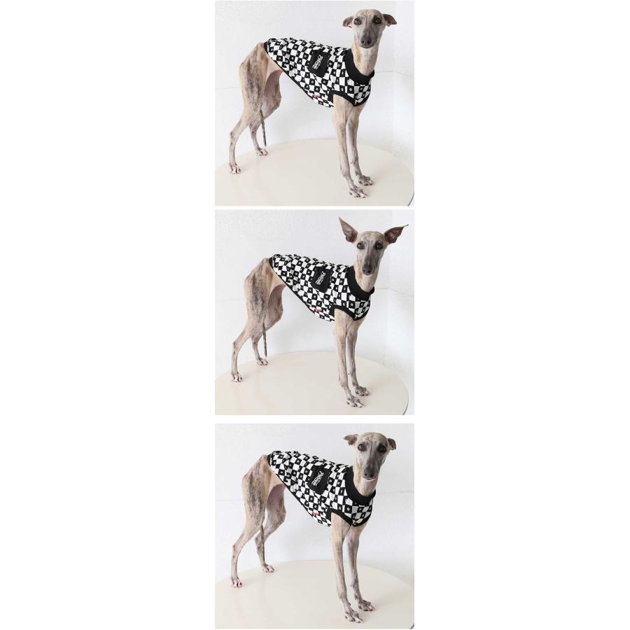 イタグレ専用 夏用 犬服 接触冷感素材 メッシュ 通気性 高ストレッチ