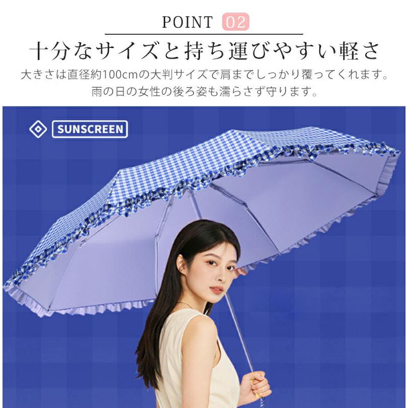 バーバリー晴雨兼用 折りたたみ日傘 ネイビー チェックフリル バーバリー晴雨兼用 折りたたみ日傘 ネイビー チェックフリル 楽天市場