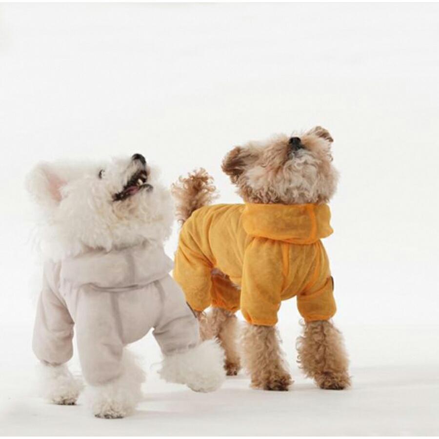 犬服 ドッグウェア メッシュロンパース つなぎ カバーオール 防虫 虫よ