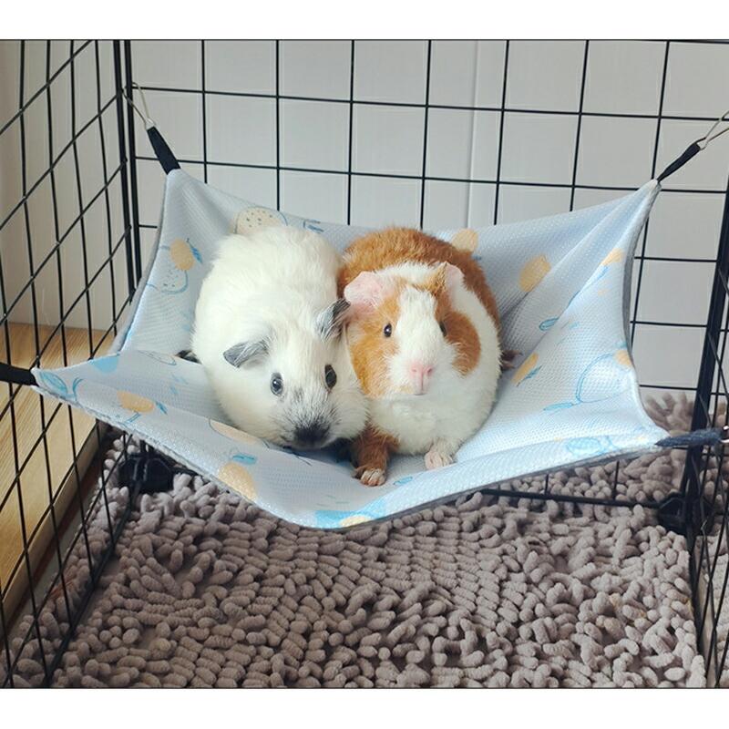 ペットハンモック ケージ用ハンモック 小動物用 フェレット ハムスター