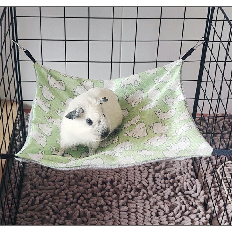 ペットハンモック ケージ用ハンモック 小動物用 フェレット ハムスター