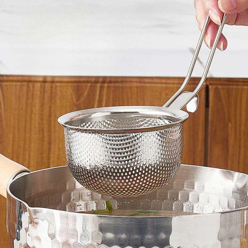 味噌漉し器 みそこし器 ステンレス製 パンチング加工 細かいアミ目