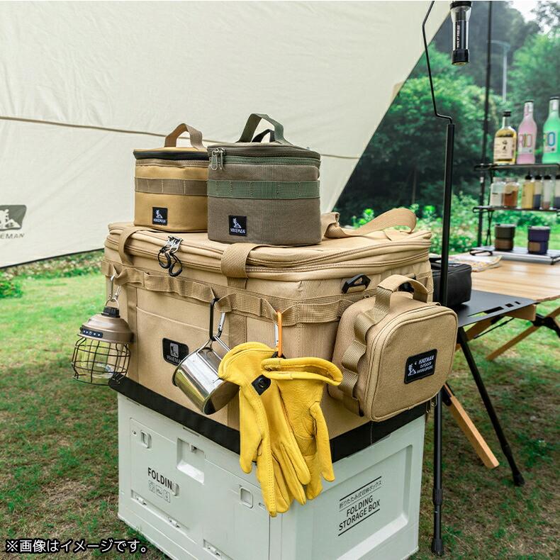 ソフトコンテナ 約73L 大容量 キャンプ収納ボックス コンテナボックス