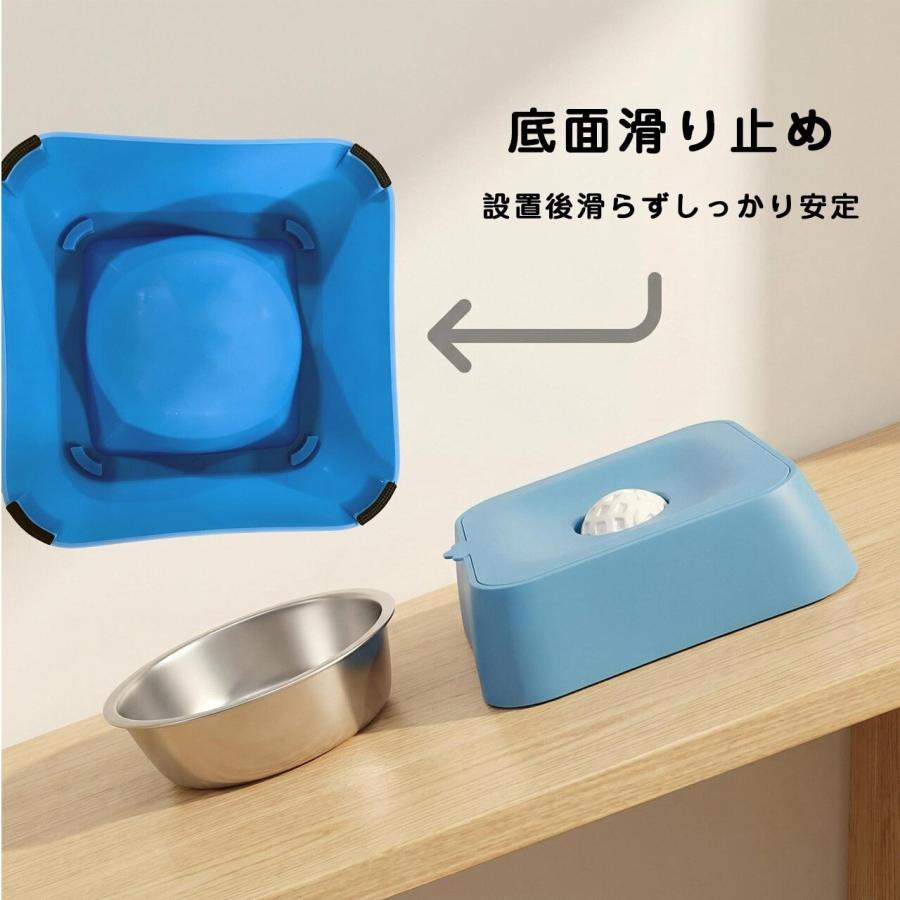 犬用スローフィーダーボウル 早食い防止 水飲み一体型 なめるボール