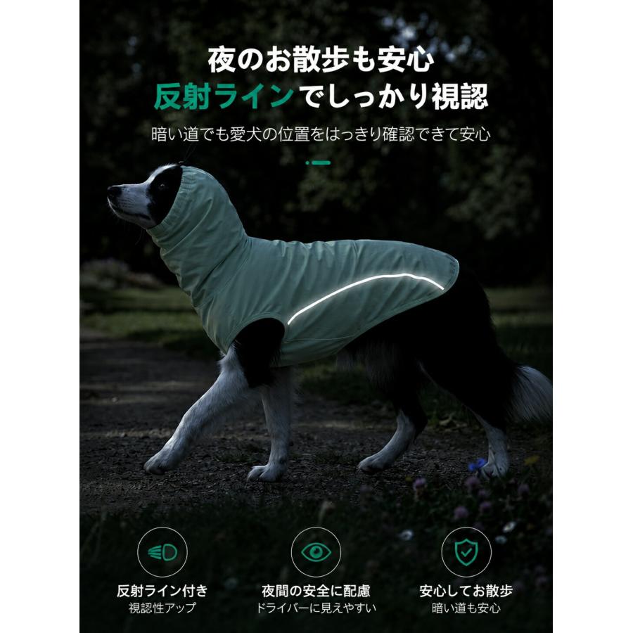 犬用UVカットウェア UPF50+ 接触冷感 犬服 夏用ドッグウェア 涼しい