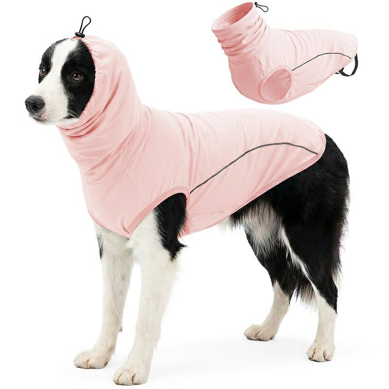 犬用UVカットウェア UPF50+ 接触冷感 犬服 夏用ドッグウェア 涼しい