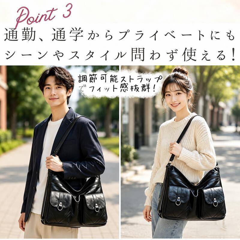 Y2K バッグ ホーボーバッグ レディース 2WAY ショルダーバッグ