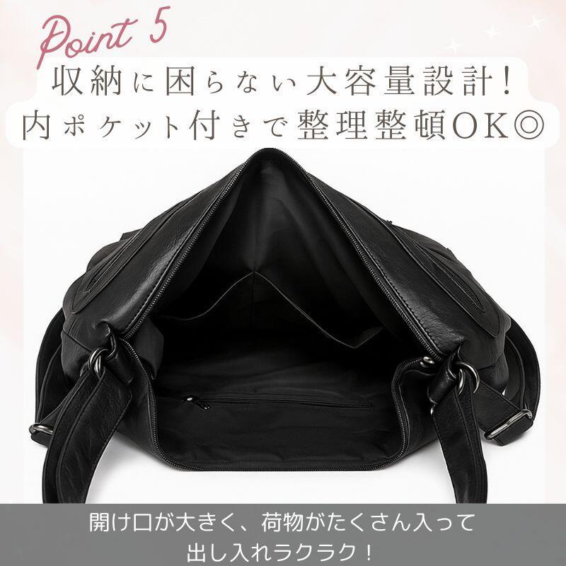 Y2K バッグ ホーボーバッグ レディース 2WAY ショルダーバッグ
