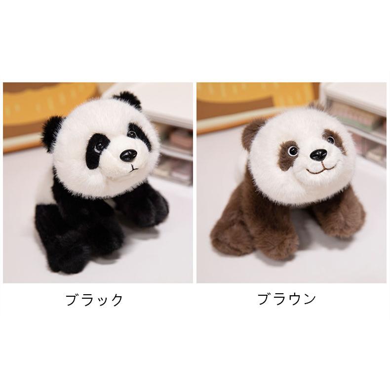パンダ ぬいぐるみ 抱き枕 パンダ人形 動物ぬいぐるみ リアル ふわふわ