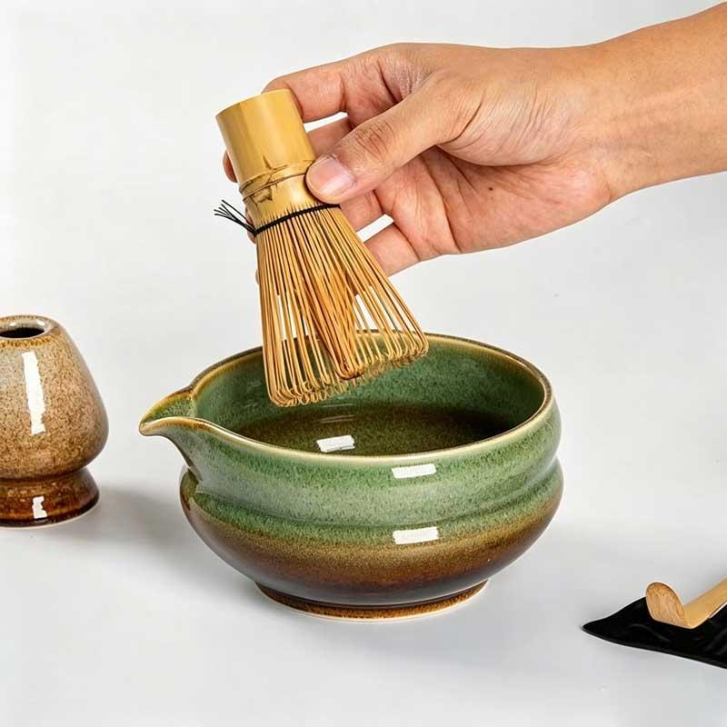 茶道具セット 8点セット 初心者 茶道入門 抹茶用茶道具 百本立茶筅