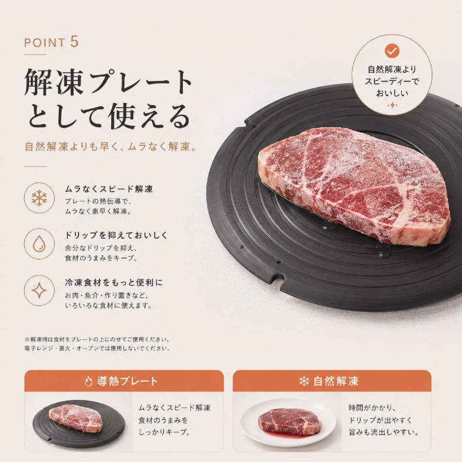 熱拡散プレート ガスコンロ用 直火ガード 焦げ付き防止 熱ムラ軽減