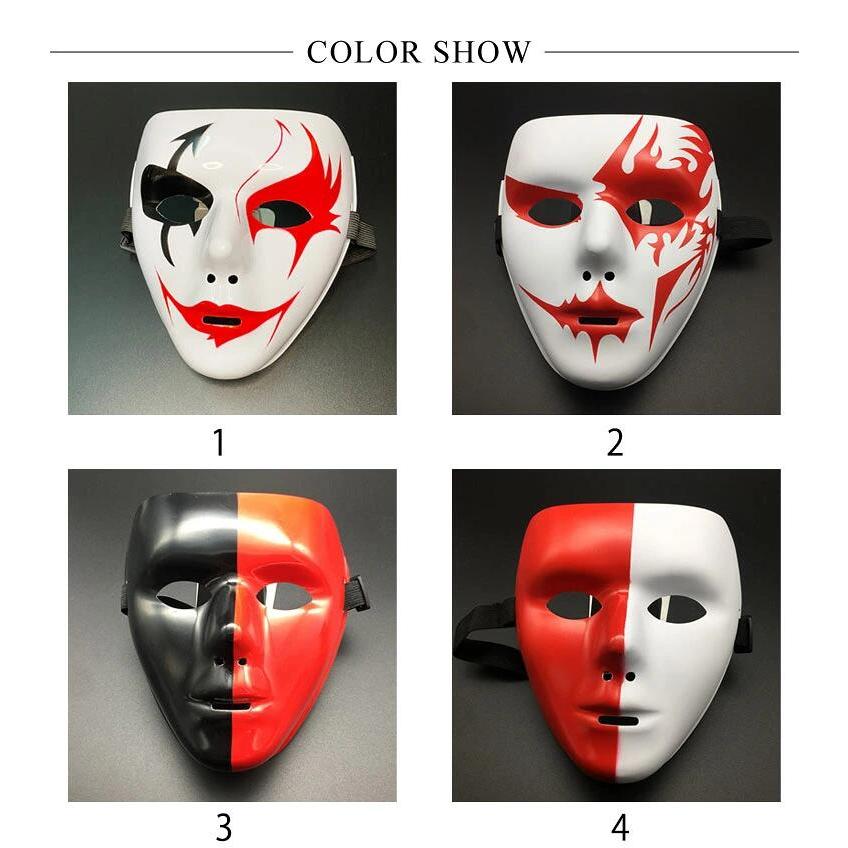 2個セット お面 ハロウィン仮面 コスプレマスク ゴシック風マスク