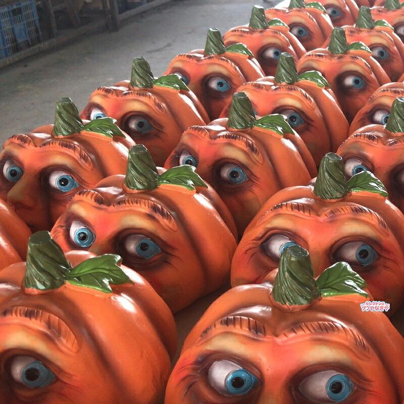 ハロウィン飾り かぼちゃ シミュレーションパンプキン パンプキン置物