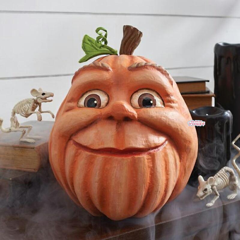 ハロウィン パンプキンオブジェ 置物 ハロウィン飾り かぼちゃ シミュレーションパンプキン パンプキン置物