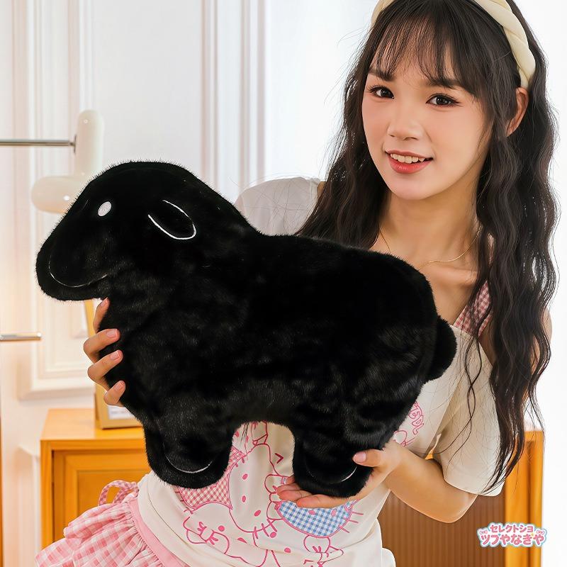 ひつじ ぬいぐるみ 羊 ヒツジ アニマルクッション 抱き枕 背当て