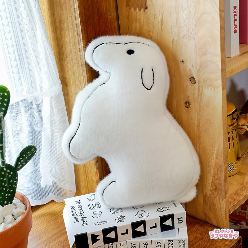 ひつじ ぬいぐるみ 羊 ヒツジ アニマルクッション 抱き枕 背当て