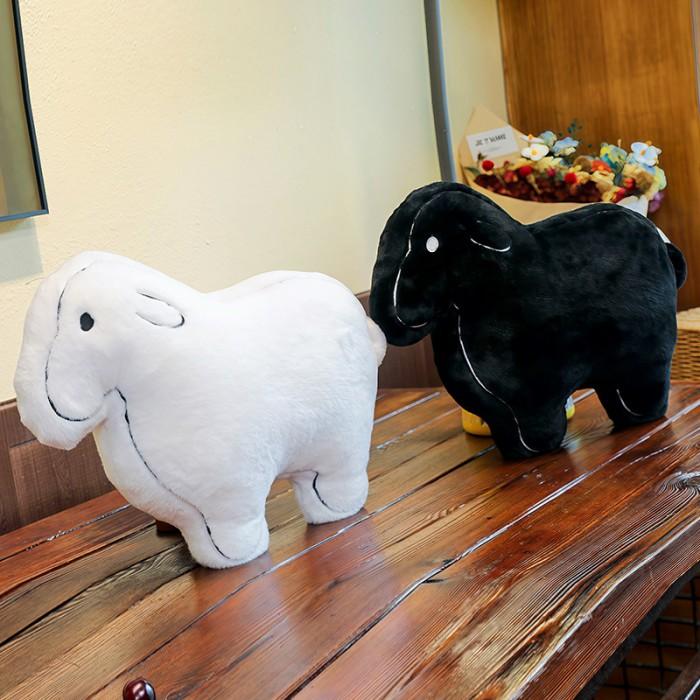 アニマルクッション&ラグ　ヒツジ ひつじ ぬいぐるみ 羊 ヒツジ アニマルクッション 抱き枕 背当て