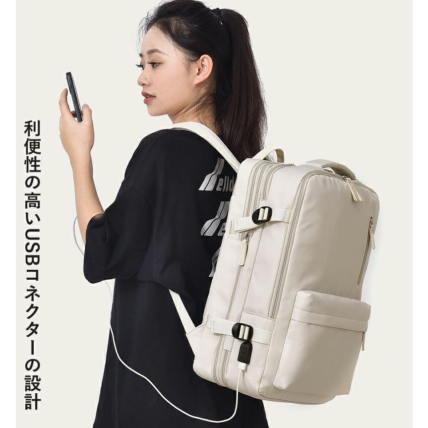 大容量リュック機内持ち込み ビジネスリュック 旅行リュック