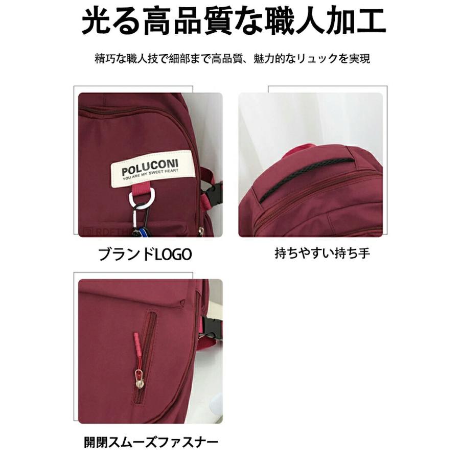 リュック メンズ レディース 大容量 45L 通勤 通学 おしゃれ ポケット
