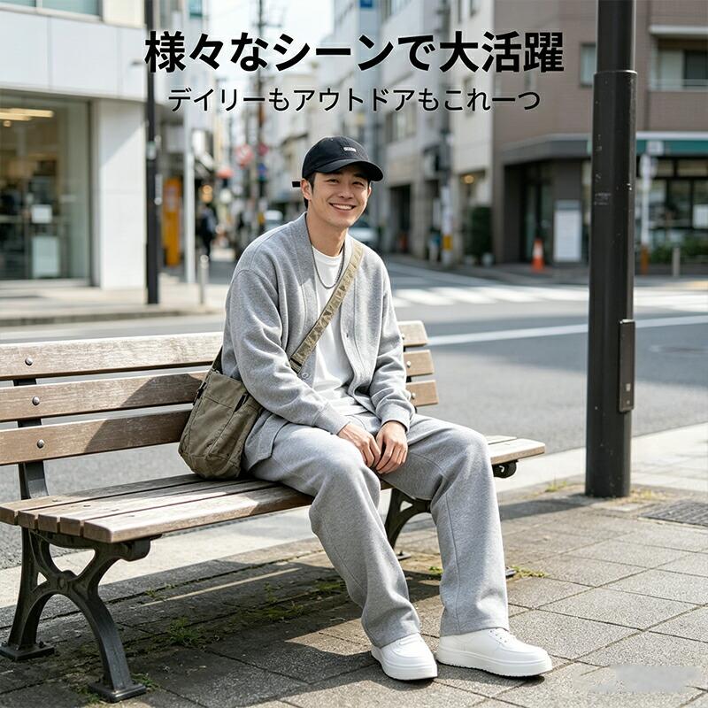 カジュアルメンズセットアップ メンズセットアップ カジュアル