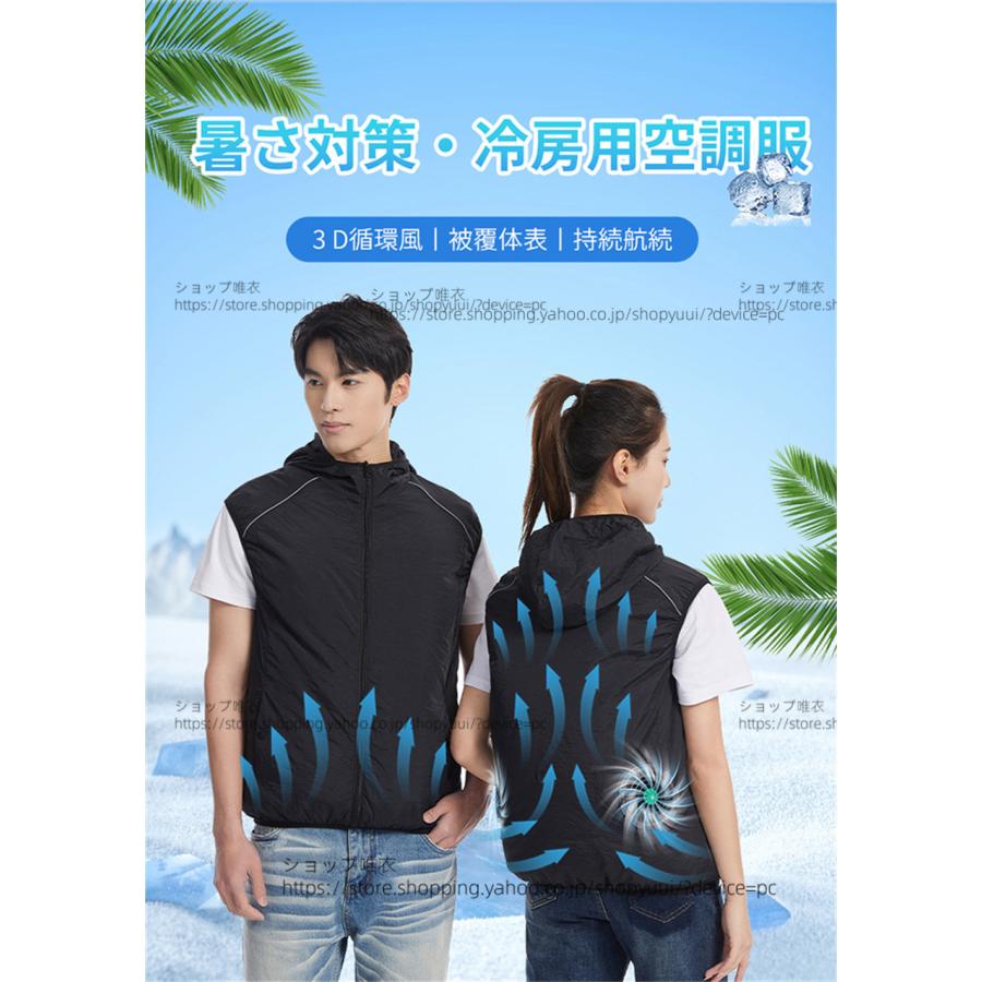 【新品未開封】ダンロップ　ファン付きベスト　ホワイト　S 着る扇風機 DUNLOP - ダンロップ ファン付きベスト 着る扇風機 空調ベストM