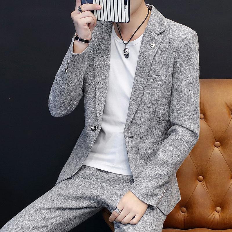 カジュアルスーツ 上下2点セット メンズ Men's suits セットアップ