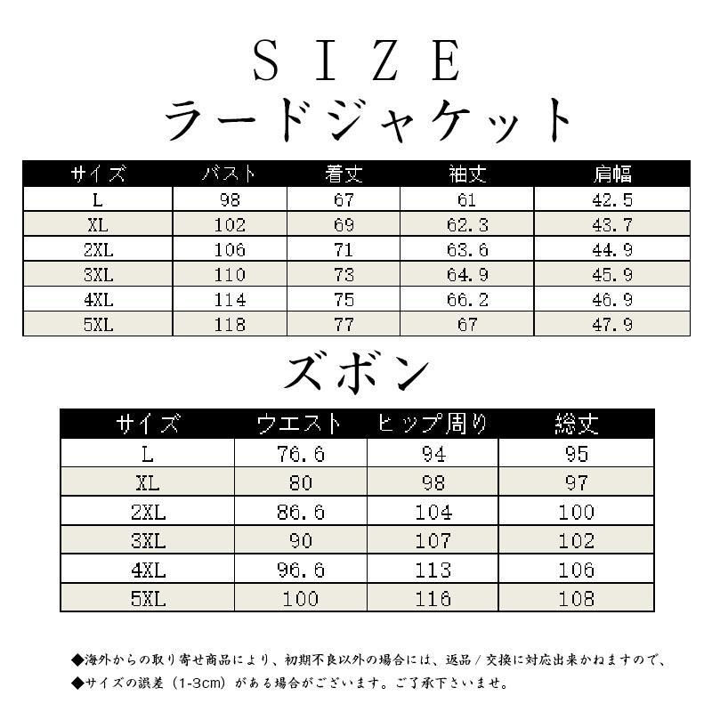 カジュアルスーツ 上下2点セット メンズ Men's suits セットアップ