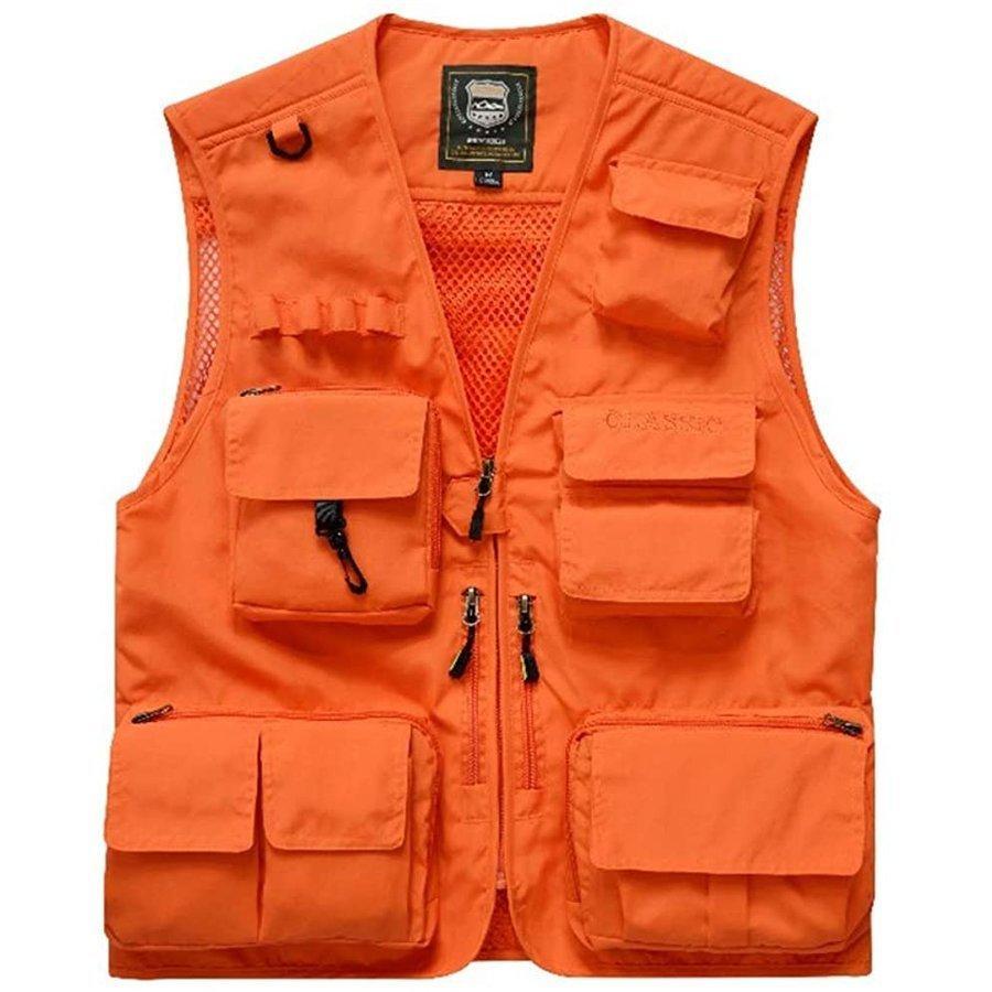 カメラマンベストMサイズ Manatsulife カメラマンベスト メンズ アウトドアベスト