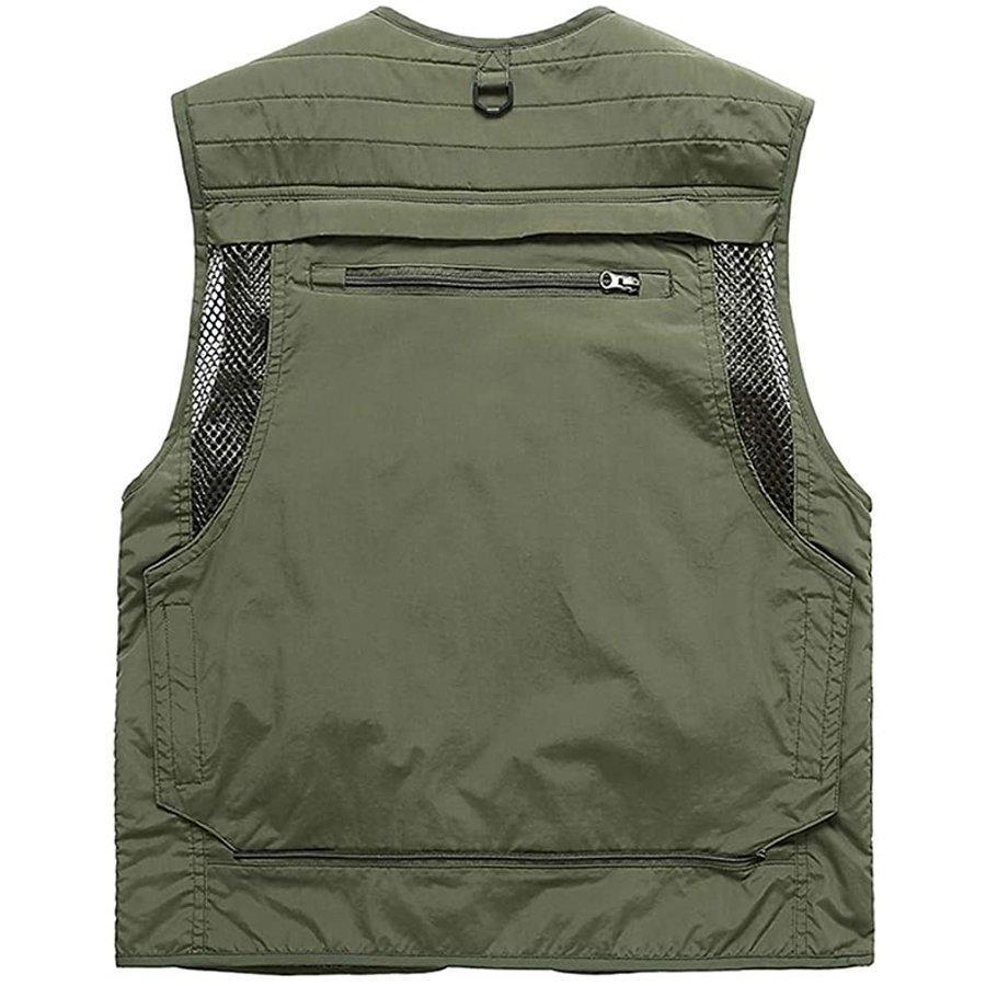 カメラマンベストMサイズ DOMKE ドンケ Mサイズ フォトベスト カメラマン ベスト カーキ