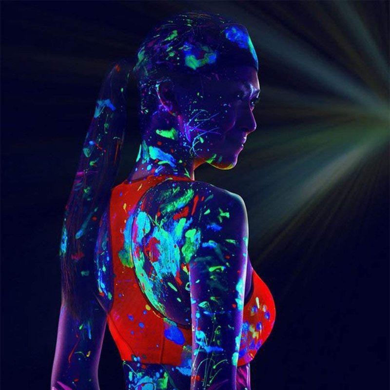 U`King ステージライト 舞台照明 LED ブラックライト 36 x 2W UV U`King ステージライト 舞台照明 LED ブラックライト 36 x 2W UV