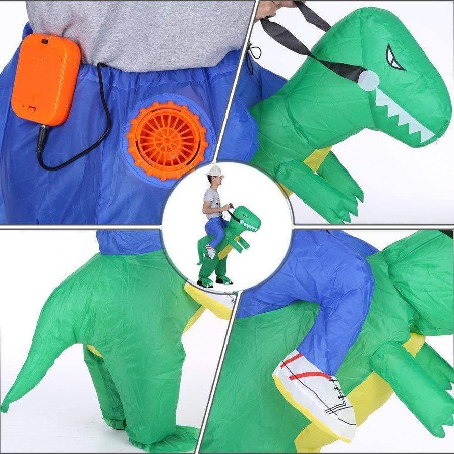 コスチューム 怪獣 インフレータブル 恐竜 きぐるみ コスプレ