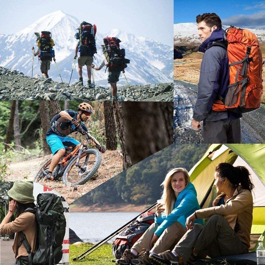 バックパック 50L 防水 折りたたみ 登山リュックザック バックパック 50L 防水 折りたたみ 登山リュックザック