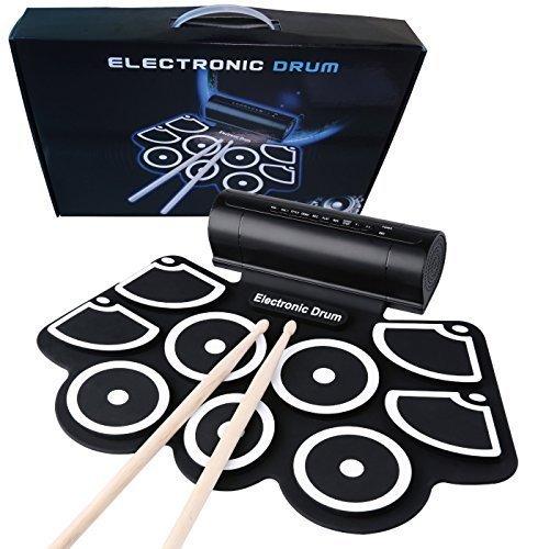 ドラムパッド Amazon.co.jp: VTech Kidi Star ドラムパッド、ブラック。 : 楽器