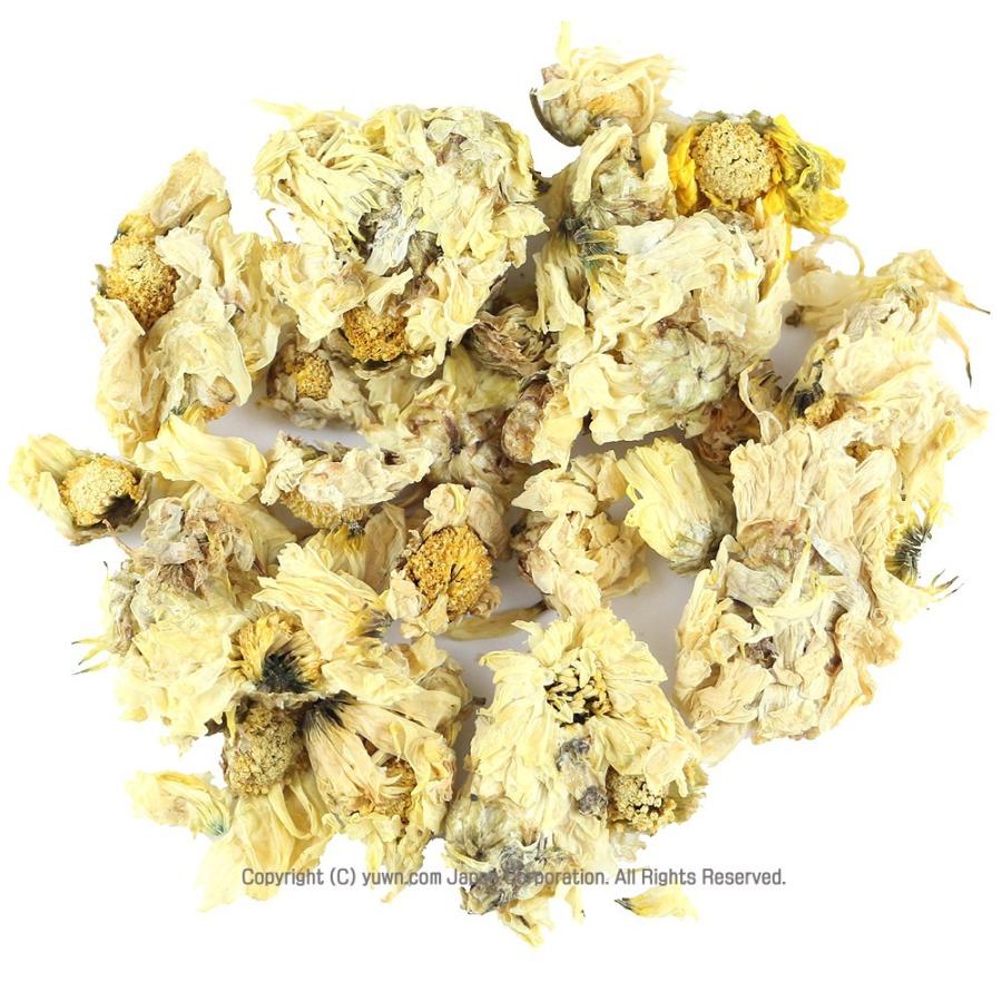 キクカ茶 菊花茶 業務用500g 中国茶 キッカ茶 菊の花茶 きくか茶 菊花ティー 杭菊花 コウキクカ、コウキッカ お茶