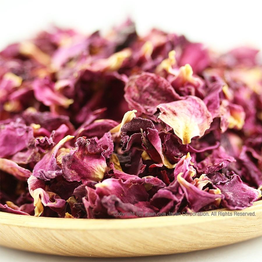 最大94 オフ ローズレッド ペタル バラの花びら 50g ハーブティー Wantannas Go Id