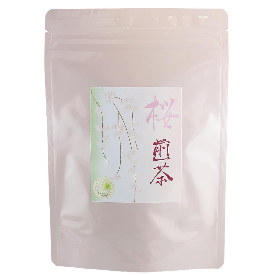 桜煎茶 ティーバッグタイプ 30包入 さくらグリーンティー 桜緑茶 さくら緑茶 桜茶 さくら茶 桜ティー さくらティー さくらお茶 桜お茶 サクラお茶 桜の葉茶｜shopyuwn｜02