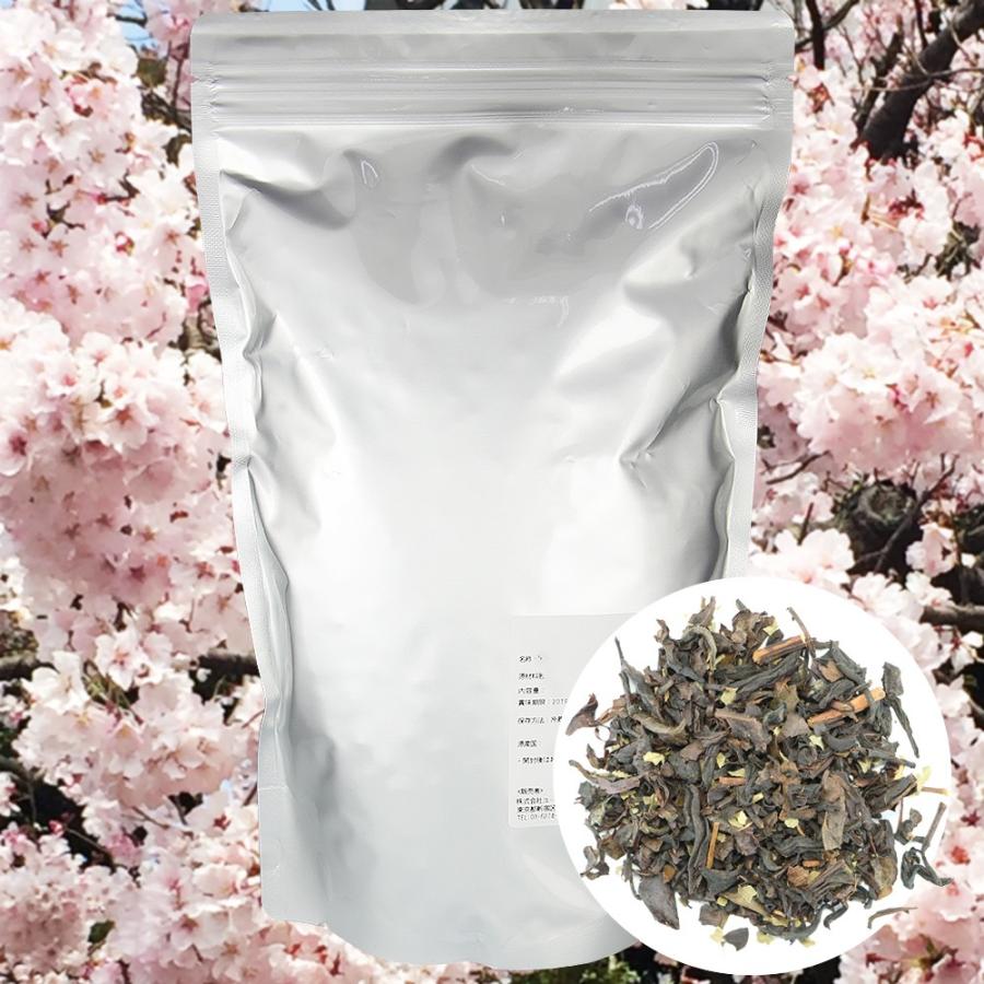 桜香るウーロン茶 茶葉 御役目用1Kg 桜ウーロン茶 桜烏龍茶 さくら烏龍茶 桜茶 さくら茶 桜御茶 さくら御茶 さくら茶の葉 桜茶の葉 桜茶の葉 sakura tea ウーロン茶-中国茶