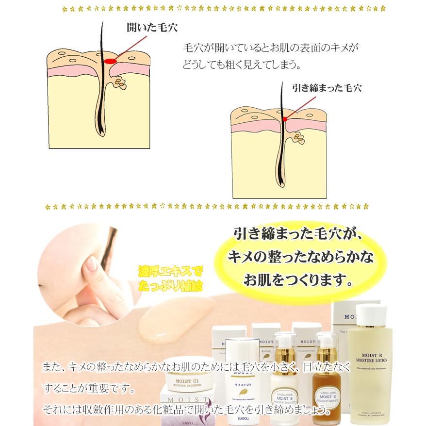 モイストR（化粧水）110ml サンダルウッド芳香化学研究所 サンドール