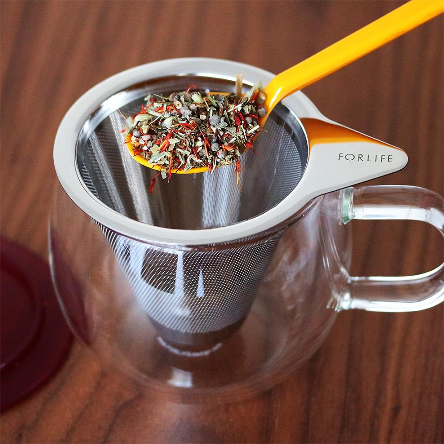 茶濾しフィルター付きガラス ティーカップ ブリューイン 355ml 耐熱ガラス おしゃれ 食器 ステンレス フィルター付きガラスティーカップ Ttt Teacupluc355 ユーン 通販 Yahoo ショッピング