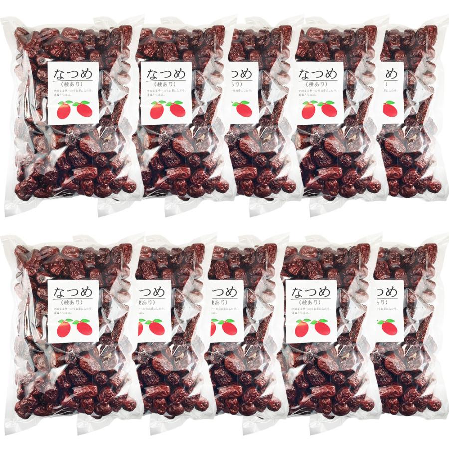 無添加デーツ 種あり アメリカ産 2kg／500gパックが4袋入 大粒デーツ